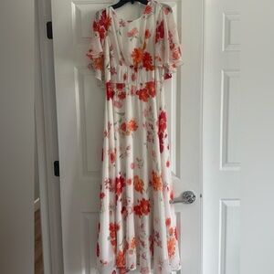 Calvin Klein Floral Maxi Dress
